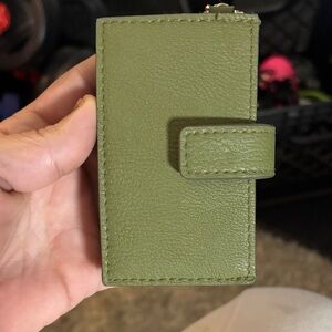Universal Thread Green Key & Card Holder